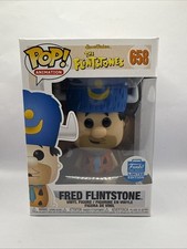 Funko Pop Vinyl: The Flintstones - Fred Flintstone - Funko (Exclusive) #658 picture