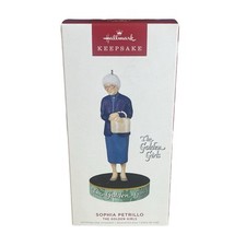 2022 Hallmark Sophia Petrillo The Golden Girls Magic Sound Keepsake Ornament picture