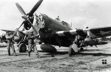 WW2 WWII Photo US Army Air P-47 Thunderbolt Fighter Bomber World War Two / 5408 picture