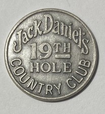 Rare c.1984 Jack Daniels Lynchburg,TN Old No.7 Country Club 19th Hole GolfMarker picture