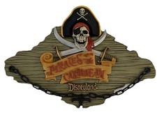 ***Rare***Disneyland 50th anniversary talking Pirates of The Caribbean 306/500  picture