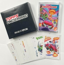 NEW 2020 Topps On-Demand Garbage Pail Kids KRASHERS 1 Base 21-Card Sticker SET picture