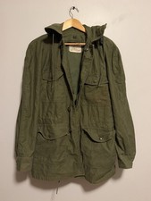 Vintage 1966 USAF Field Jacket Small Long Men's Military Coat Air Force picture