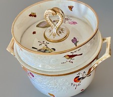 18th C French Paris Porcelain Ice Cream Cooler Bottle Cooler Sotheby’s RARE picture