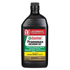 6 Pack Castrol Transmax Dexron VI Mercon LV ATF 1 Quart Synthetic Blend picture