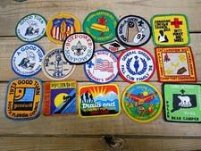 Vtg Boy Scouts Mixed Patch Lot picture