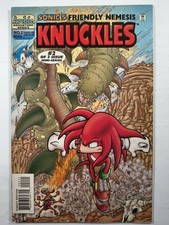 Sonic's Friendly Nemesis Knuckles #2 VF/NM Archie Comics 1996 Hedgehog SEGA 🔥 picture