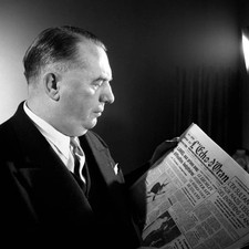 Portrait of the prefect of Oran Pierre Lambert on November 21 1953 Old Photo picture