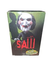 NECA  Saw / Billy the Puppet Tricycle Head Knockers BobbleHead New Open Box picture