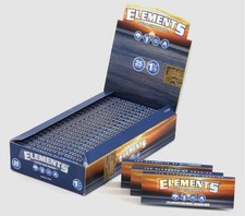 Elements 1.25 1 1/4 Size Ultra Thin  Rolling Paper 25ct Box-100% Authentic picture