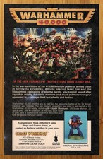 1993 Warhammer 40000 40K Miniatures Game Vintage Print Ad/Poster Figure Art 90s picture