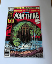 Man-Thing #1 (Marvel Comics Nov 1974) Len Wein/Conway Superheroes First Issue picture