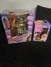 Product Enterprise Doctor Who Daleks 2000 Classic 40MHz Radio + IR Control Lot picture