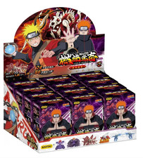 Kayou Official Naruto Burning Will Anime Figures Trading Card Booster Box picture
