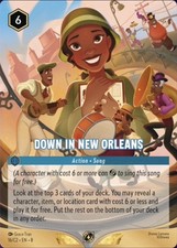 Disney Lorcana Down In New Orleans Non-Foil Promo 16/C2 EN 8 NM picture