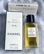 Vintage Chanel No.19 EDT New York 2 Fl.Oz picture