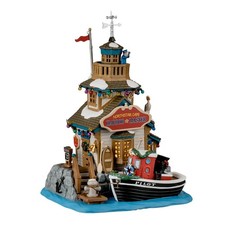 Lemax Plymouth Corners Village Northstar Cape Harbor Master House 45236 picture
