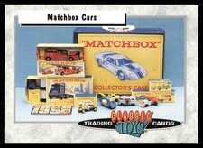 Matchbox Cars 1993 Classic Toys Card #47 (NM) picture