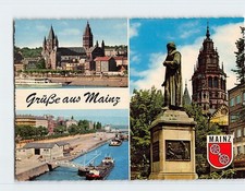 Postcard Grüße aus Mainz Germany picture