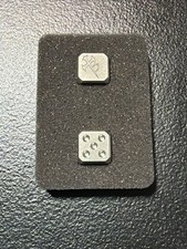 HITEX GEAR/BORKA BLADES DICE TITANIUM TUMBLED BORKA LOGO picture