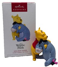2026 Hallmark Ornament Holiday Hugs Disney Winnie the Pooh Christmas Ornament picture