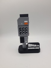 Space 1999 Commlock Replica Prop w/ Stand 3D Printed Collectible  picture