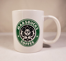 MarsBucks Coffee MarsCon Sci-Fi Convention Coffee Mug Virginia Mars Con Event picture