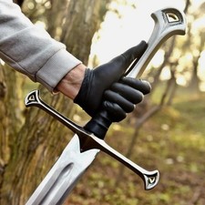 Handmade Reforged King’s Broken Sword Replica, Medieval Fantasy Sword picture