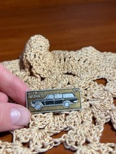 USSR Original Vintage Pinback Soviet Car Volga GAZ 24-02 1972 Russian Automobi picture