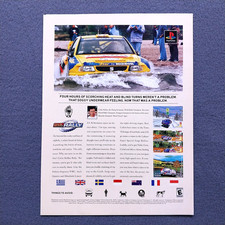 2000 Colin McRae Rally Racing Game Promo Vintage Print Ad Magazine Wall Art picture