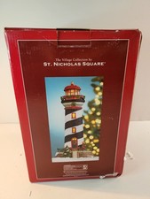 The Village Collection by St. Nicholas Square Lighthouse Illuminated picture
