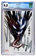 Venom #35E CGC 9.0 1:500 Retailer Incentive Jock VAR White Pgs  (2021) Marvel picture