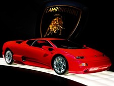 Cars 1997 lamborghini p147 acosta Art Print Poster 11x17 picture