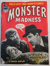 MONSTER MADNESS #2 1973 Marvel Magazine by Stan Lee Horror Movie Humor RARE. Vf+ picture