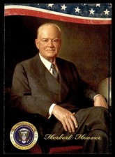 2018 POTUS Historic Autographs Herbert Hoover  #31 picture