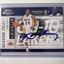 Kobe Bryant Auto COA 🏀 picture