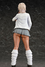 Q-six official Sei Yariman Gakuen Rei black Gal 1/6 Figure 29cm 2024 japan anime picture