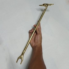 Handmade Ancient Egyptian Brass Scepter Decorative Collectible Artifact picture