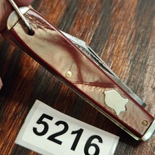 Camillus Cutlery 4 Line Stamp Swell End Jack Knife USA 1930s-40s 3