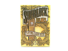 ONE OPENED KINGS WILD SHERLOCK HOLMES BAKER STREET V1 PLAYING CARDS DECK RARE picture