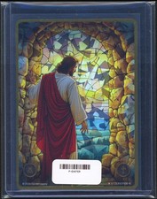 2025 Sacred Legacy: SECRET RARE - The Resurrection of Jesus- P107/100 RARE PROMO picture