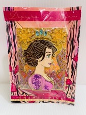 NIP DBG Designsbygenn Designs by genn Rapunzel Tangled PROFILE FANTASY PIN picture