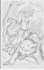Original Mike Debalfo : Zenescope   (GFT , Myths And Legends # 3 Cover  ) picture