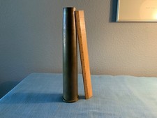 1943 World War II Navy 40 mm anti-aircraft shell casing picture