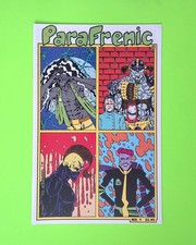 ParaFrenic #1c Calling All Heroes Variant Newsstand High Grade B85-197 picture