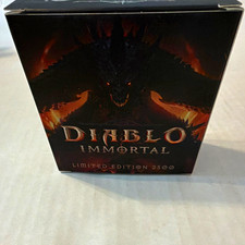 Diablo Immortal Collector’s Edition Pin - Blizzard Collectible Pin - LE 2500 picture