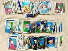 2025 Topps Chrome SpongeBob SquarePants Base Lot 25th - 380 Cards Total NM picture