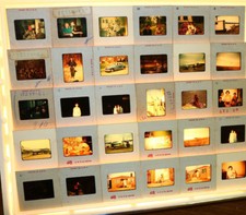 Lot Vintage 35mm Slides MCM Military Car Boat Christmas Beach Plane GI 06 XS picture