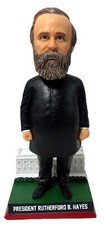 Rutherford B. Hayes White House Base President Bobblehead Numbered to 1,876 picture