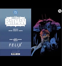 ABSOLUTE BATMAN 24 DANIEL WARREN JOHNSON DWJ FELIX COMIC FOIL EXCLUSIVE PRESALE picture